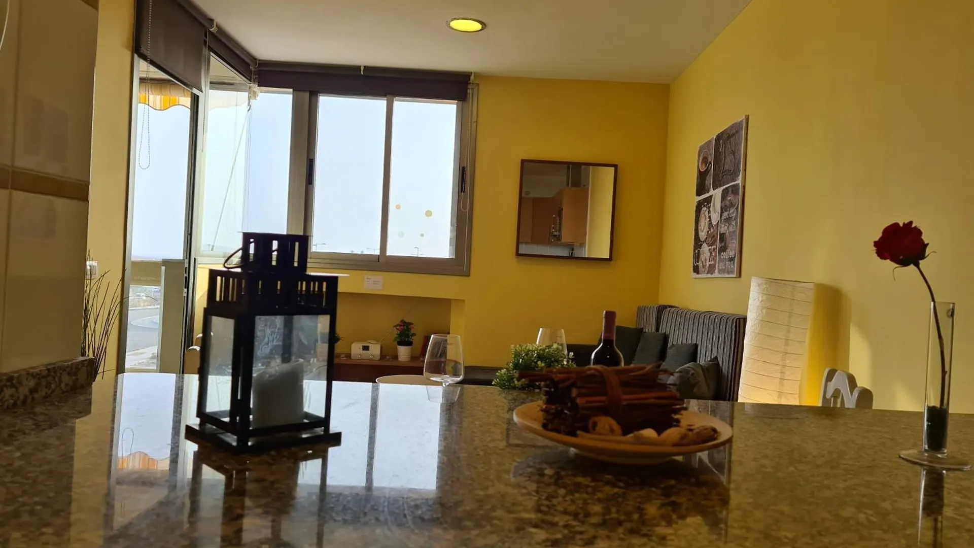 Tolle Wohnung In El Medano Mit Grill Spain