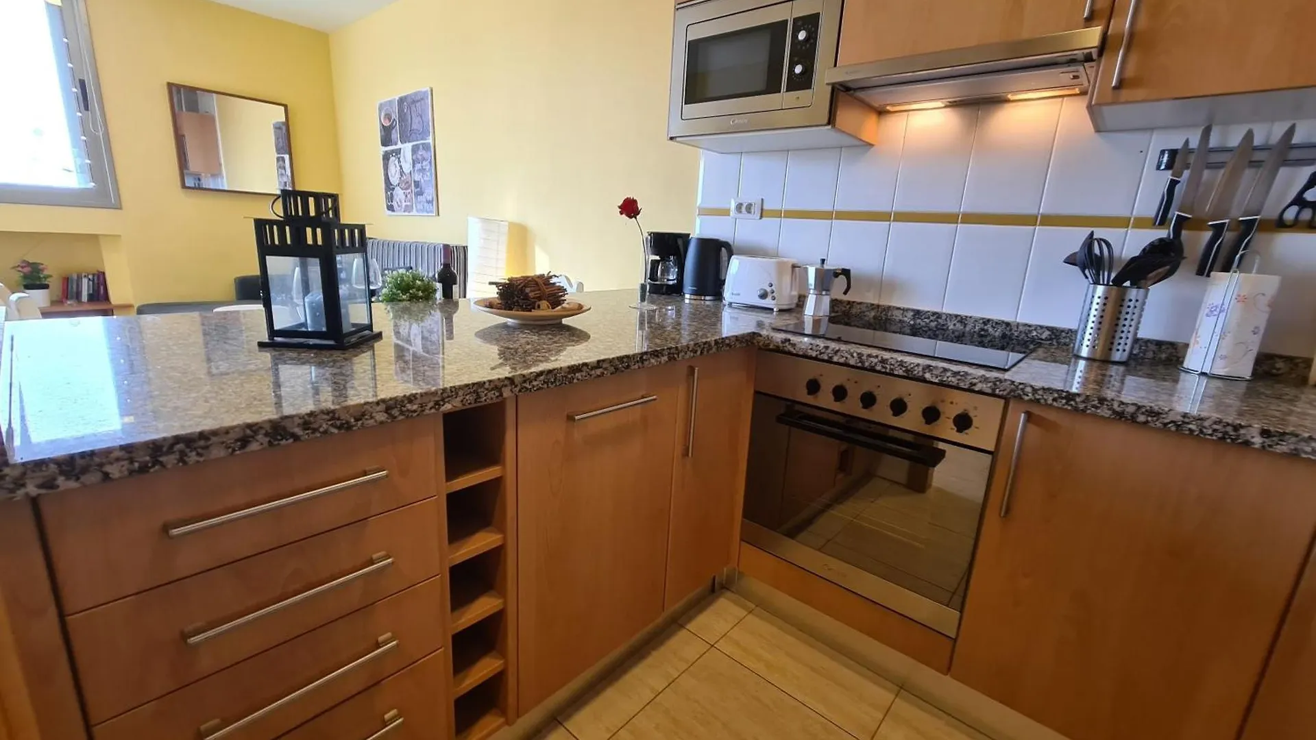 Tolle Wohnung In El Medano Mit Grill Spain