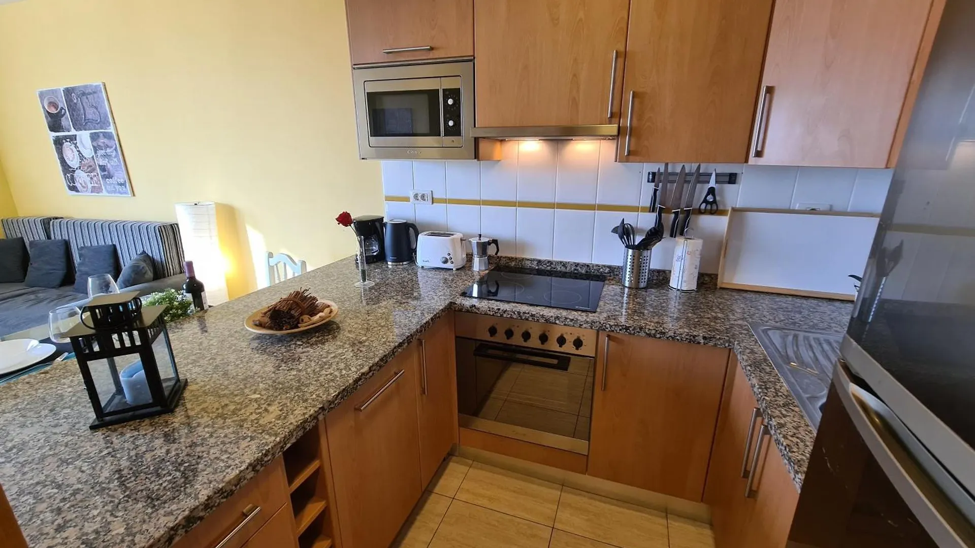 Tolle Wohnung In El Medano Mit Grill El Medano (Tenerife)