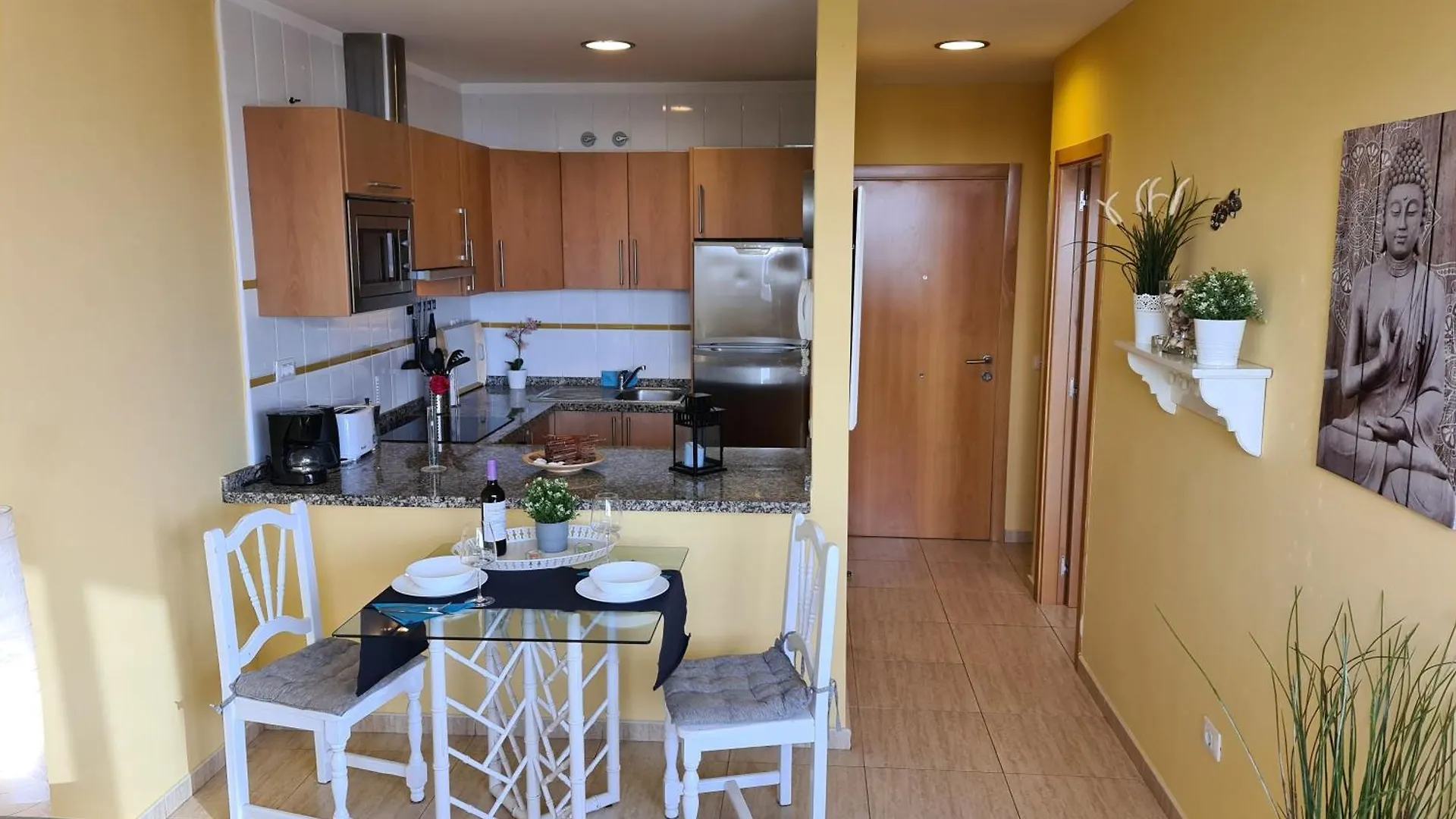 Tolle Wohnung In El Medano Mit Grill 0*, El Medano (Tenerife) Spain