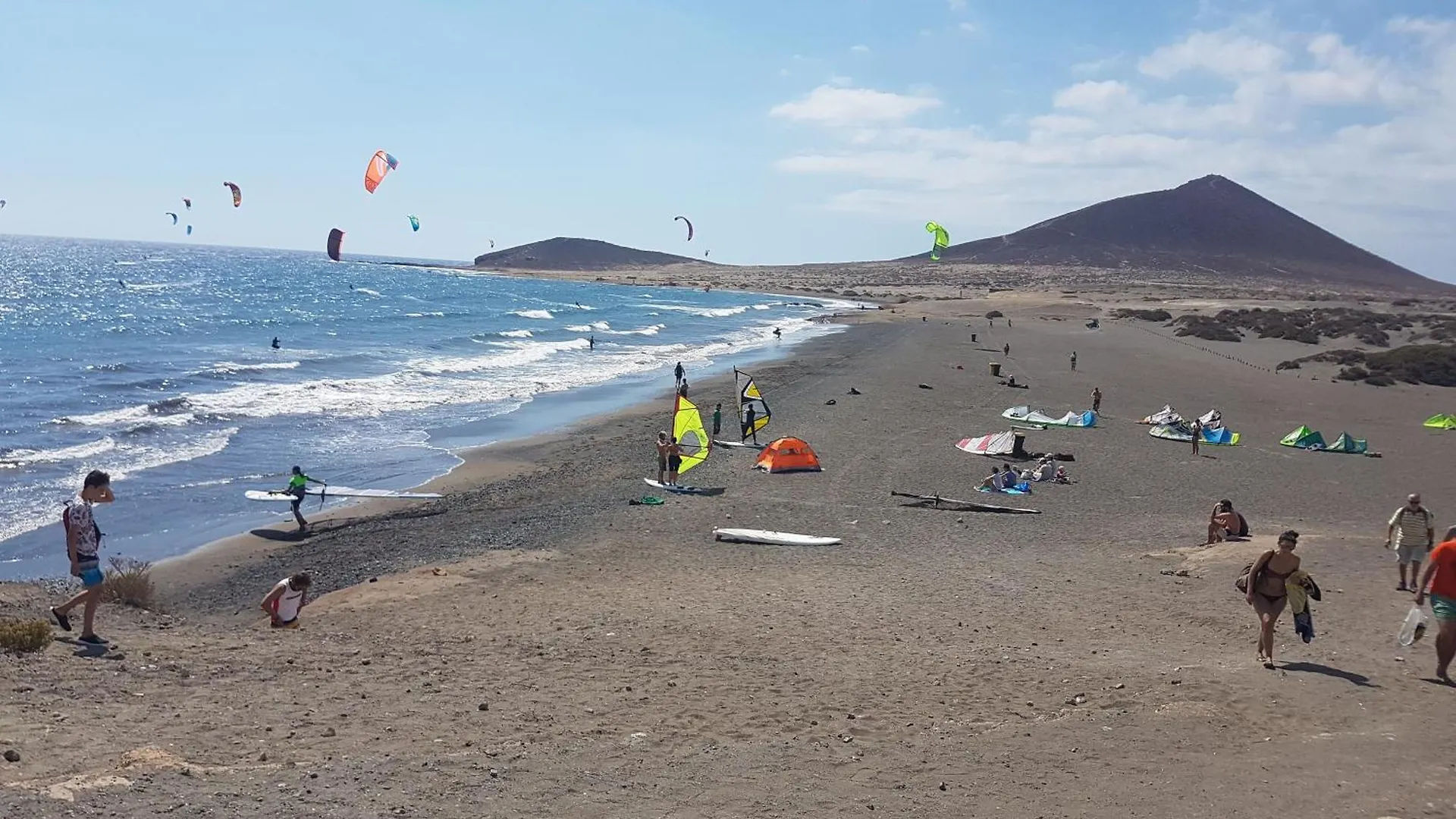 Tolle Wohnung In El Medano Mit Grill El Medano (Tenerife)