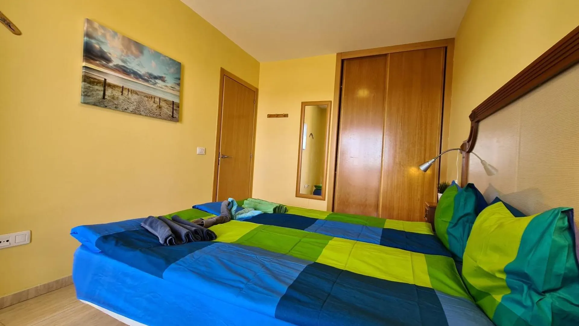 Tolle Wohnung In El Medano Mit Grill