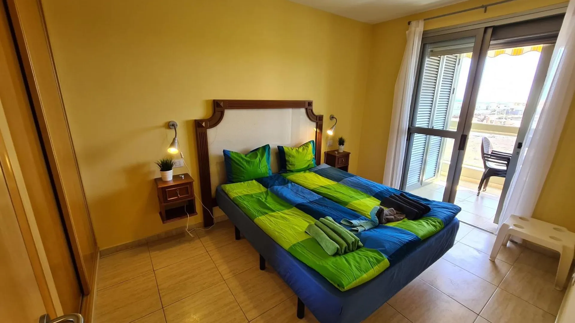 Apartment Tolle Wohnung In El Medano Mit Grill Spain