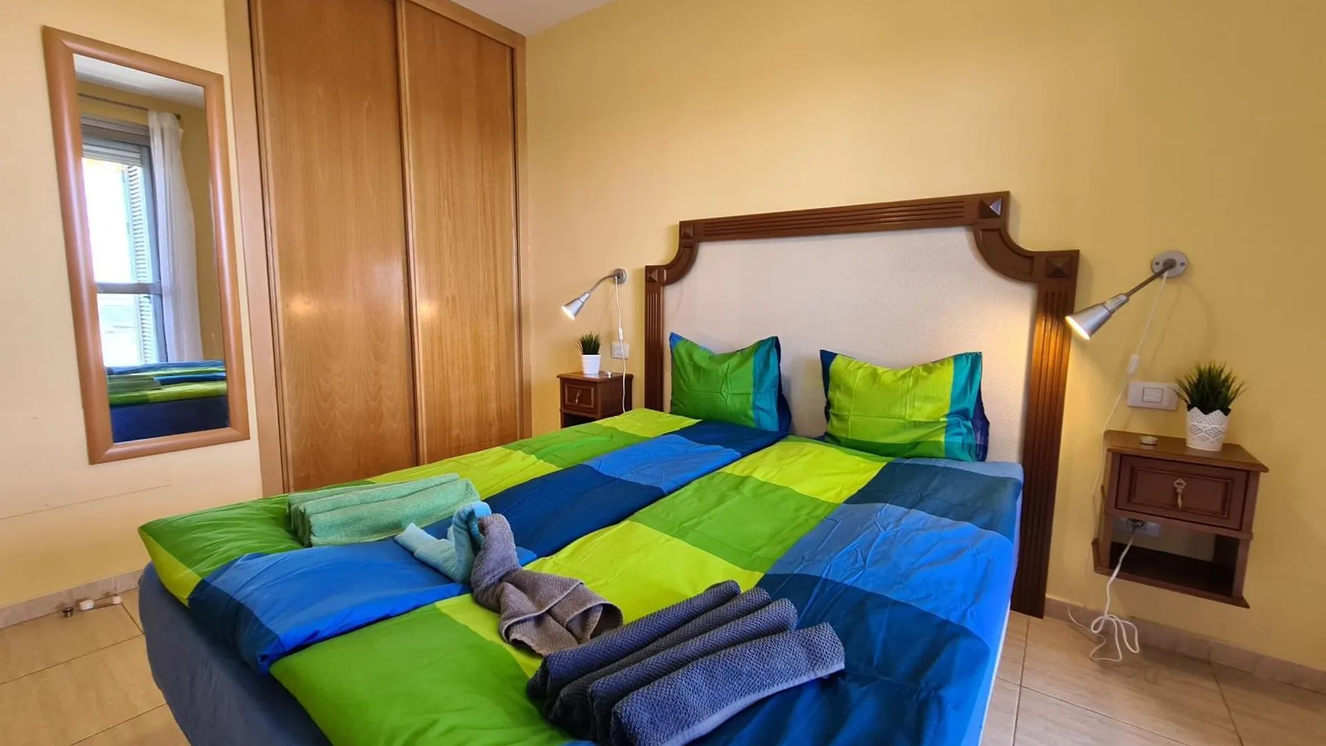 Tolle Wohnung In El Medano Mit Grill Apartment El Medano (Tenerife)