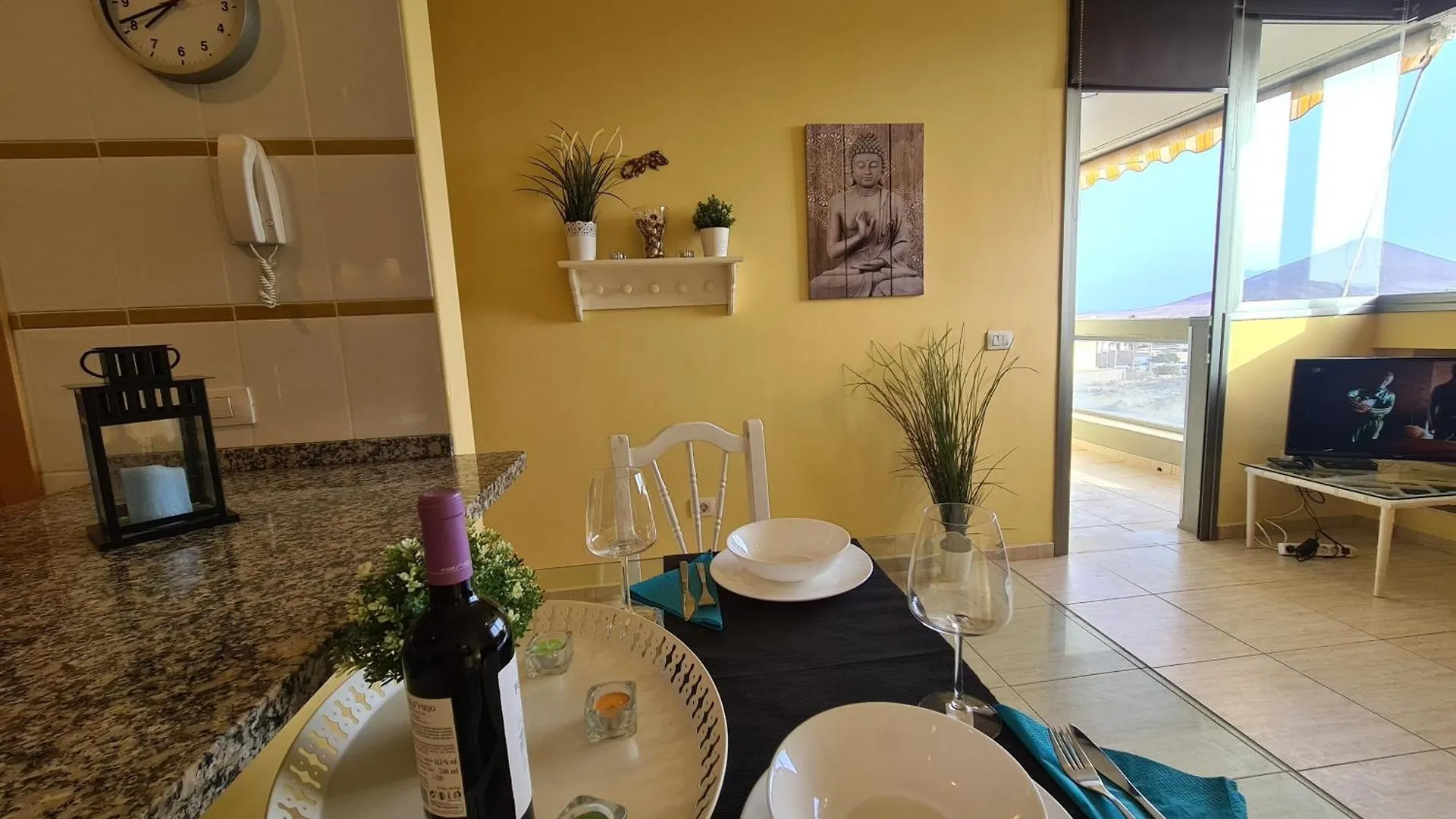 Tolle Wohnung In El Medano Mit Grill 0*, El Medano (Tenerife)