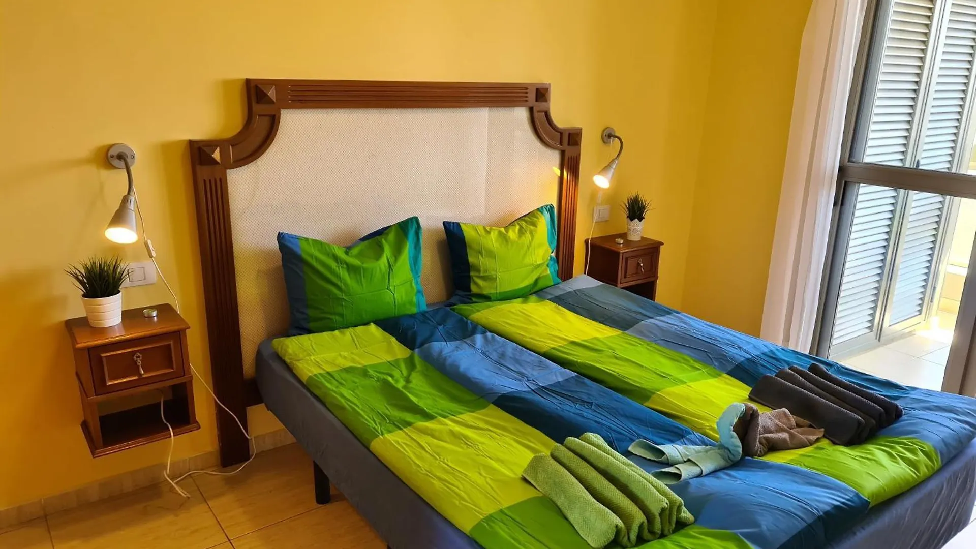 Apartment Tolle Wohnung In El Medano Mit Grill Spain
