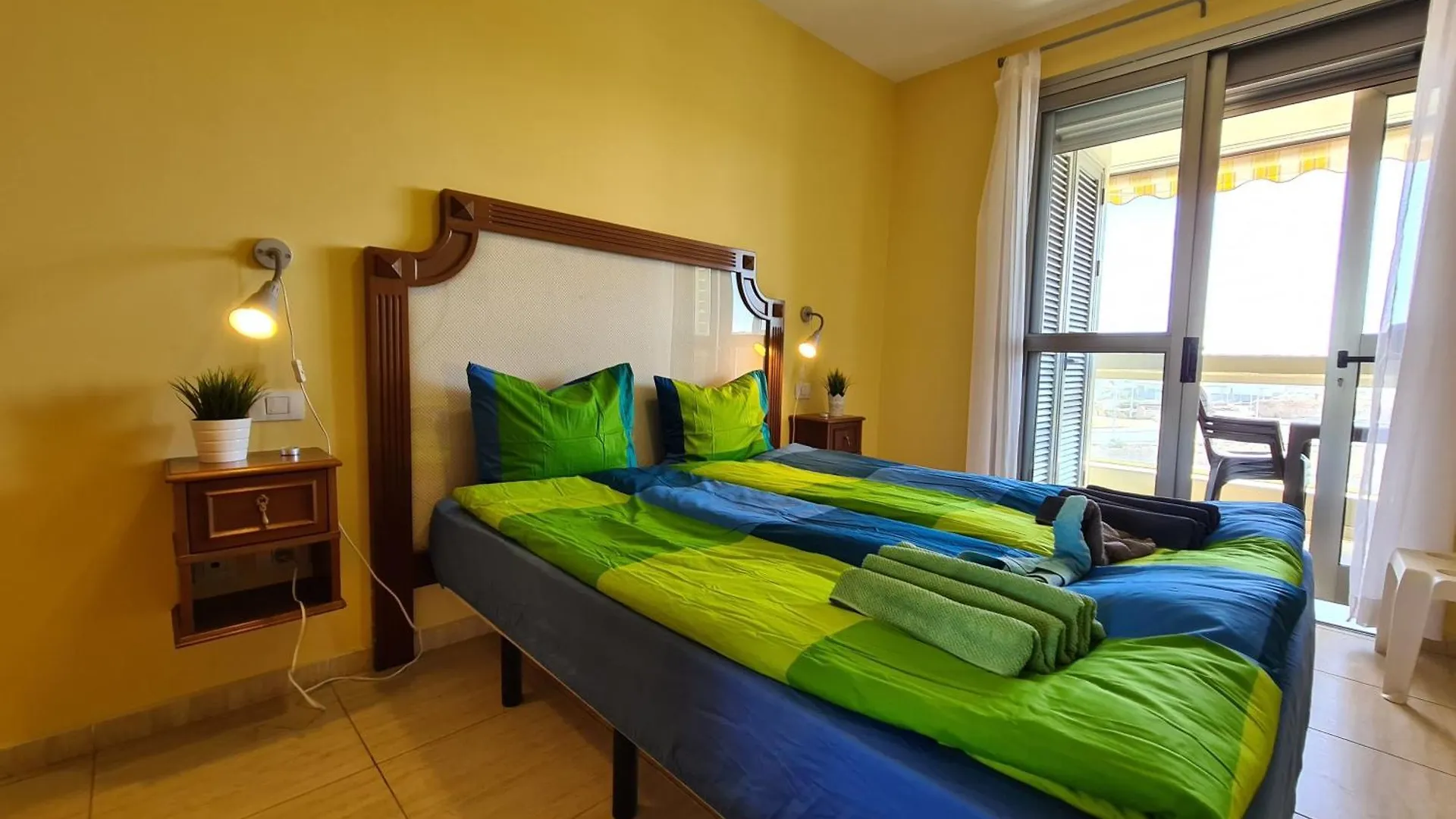 Apartment Tolle Wohnung In El Medano Mit Grill