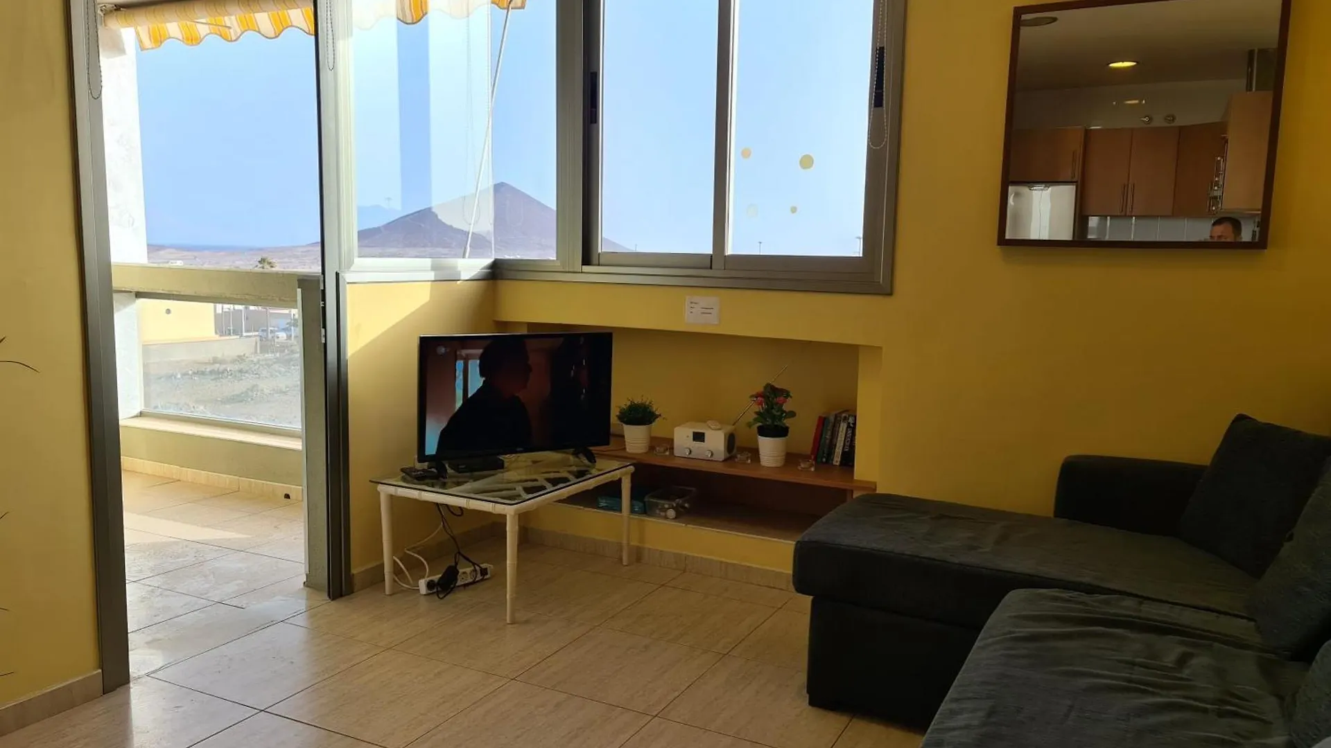 Tolle Wohnung In El Medano Mit Grill 0*, El Medano (Tenerife) Spain