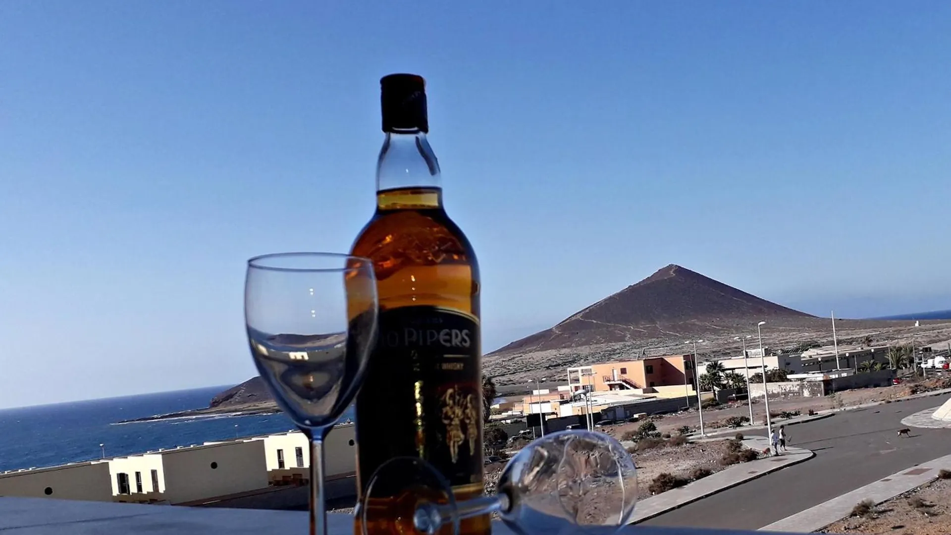 アパート Tolle Wohnung In El Medano Mit Grill